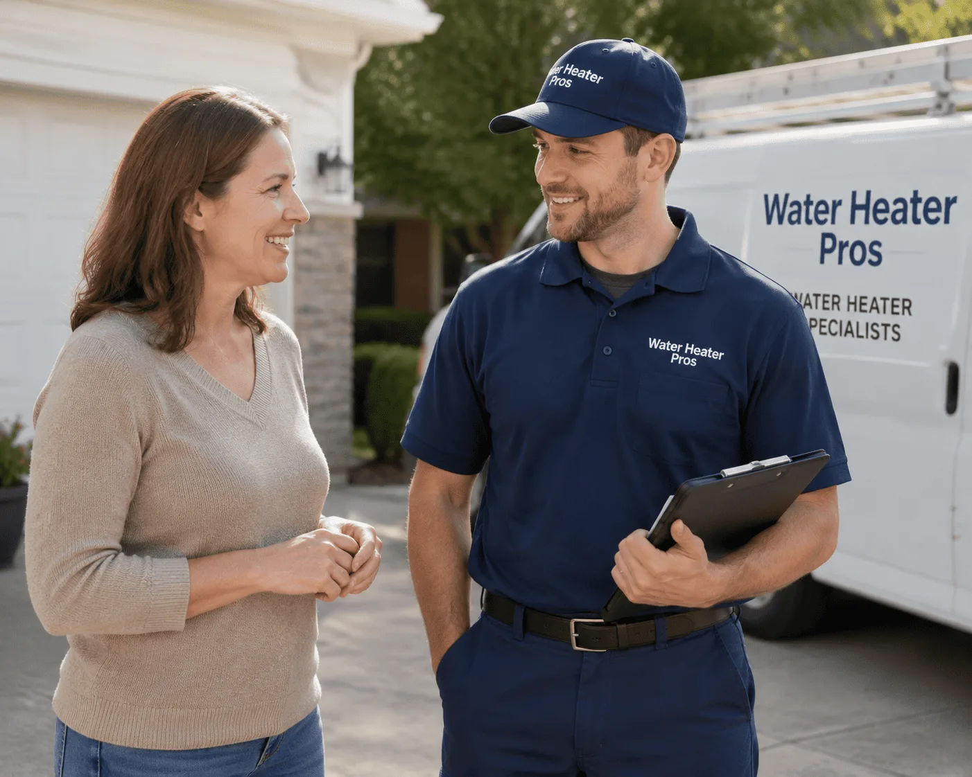 Water Heater Repair Help for Piney Woods, MS